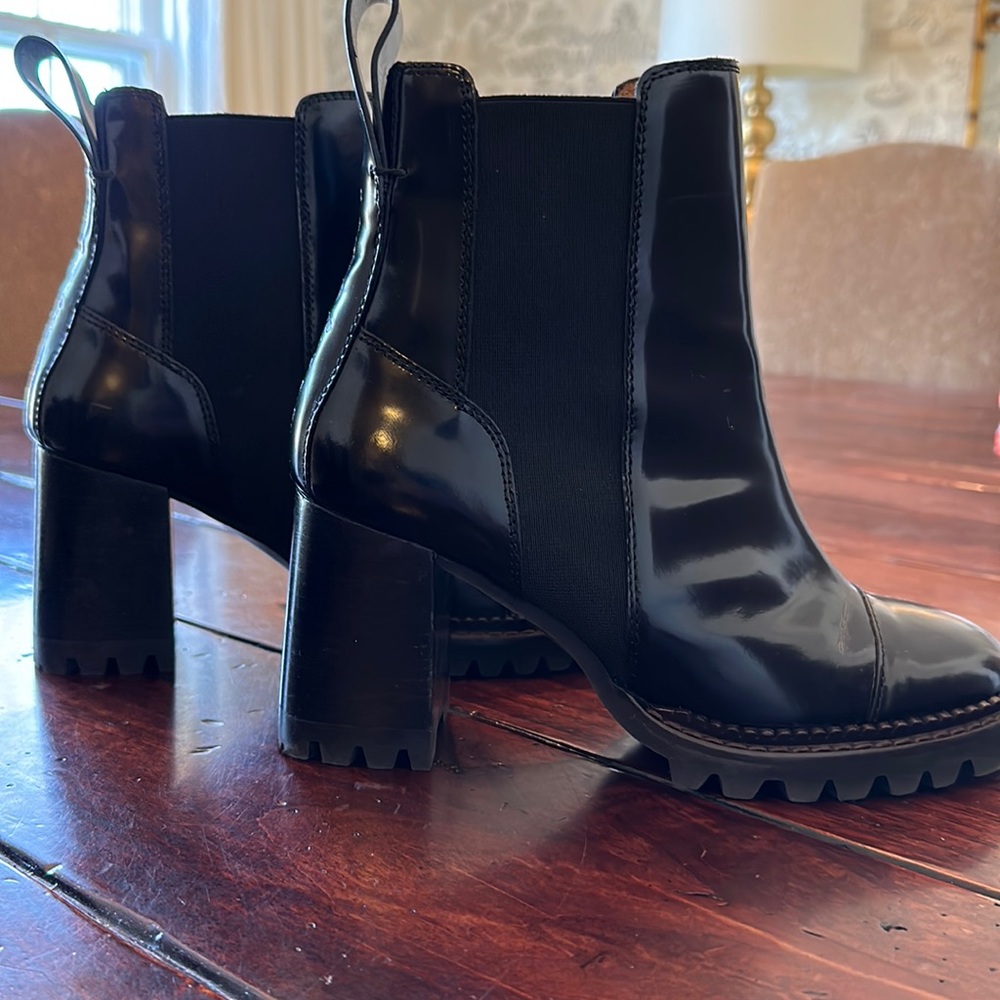 Leather Chelsea Boots